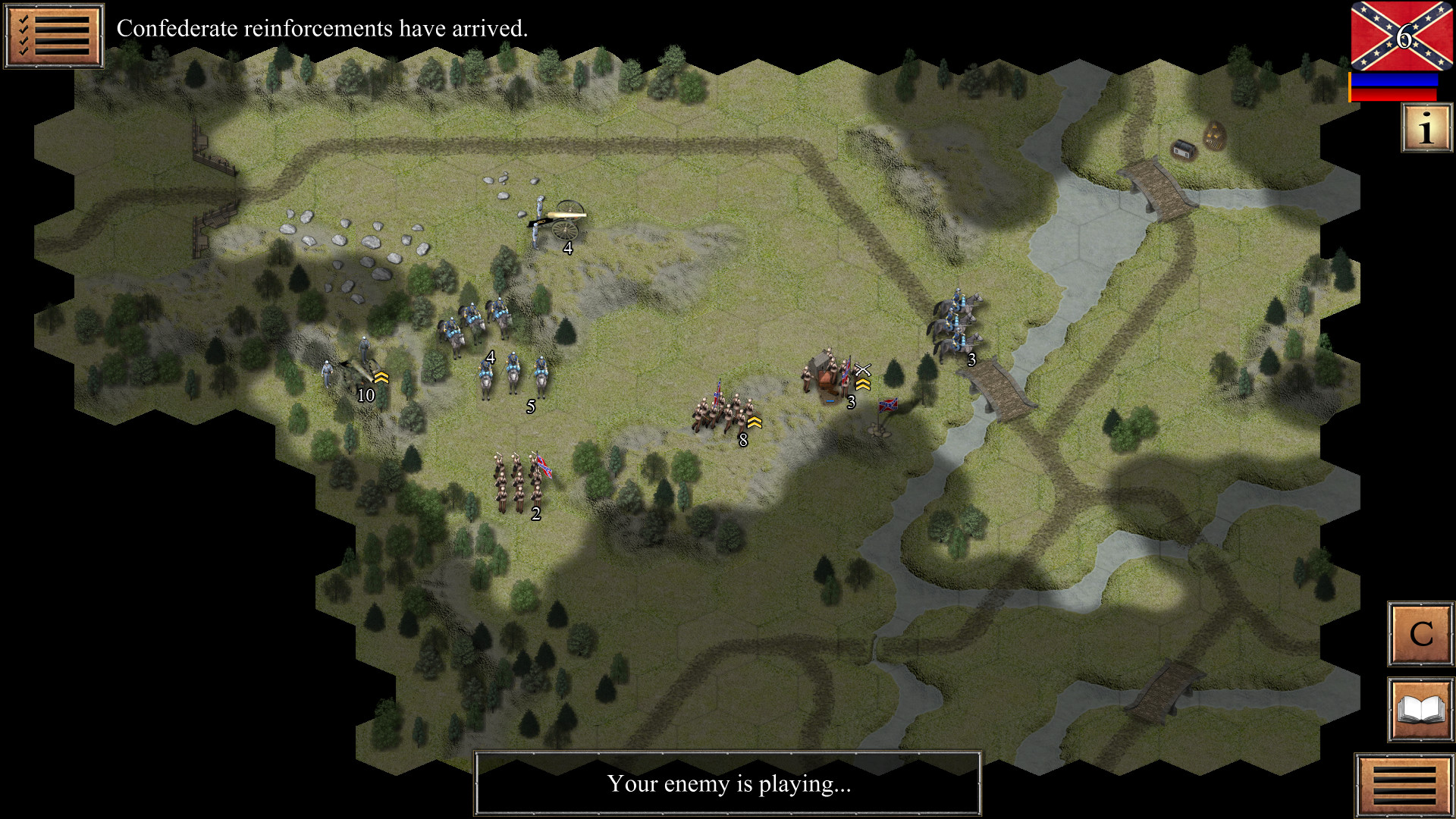 Civil War: 1863 Screenshot 5