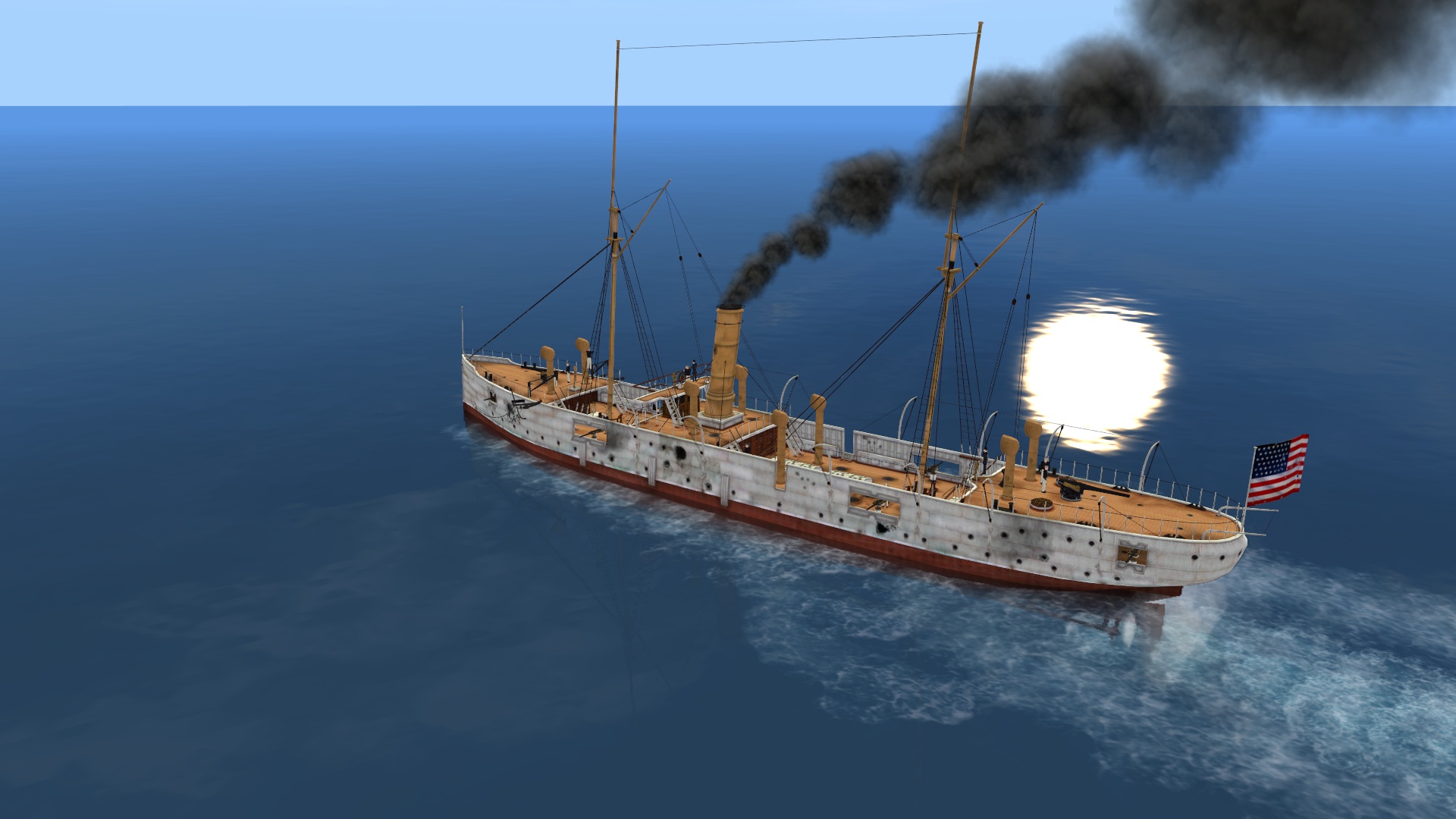 Clad in Iron: Philippines 1898 Screenshot 2