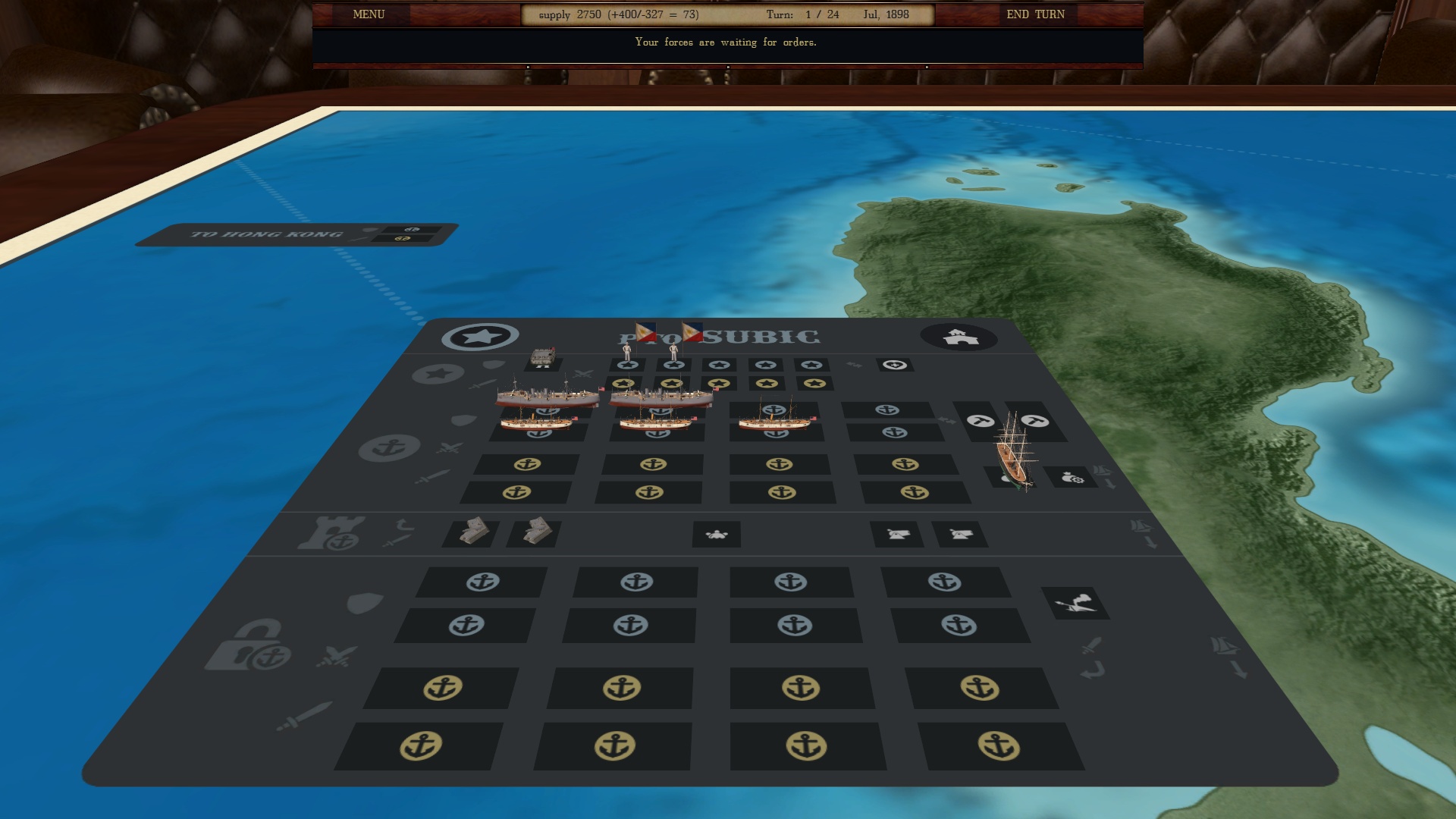 Clad in Iron: Philippines 1898 Screenshot 4