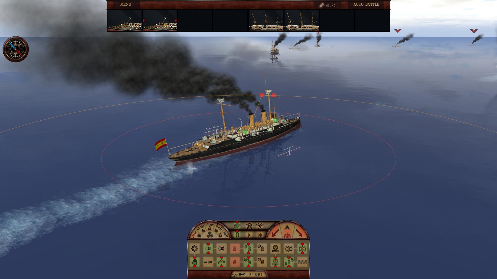 Clad in Iron: Philippines 1898 Screenshot 5