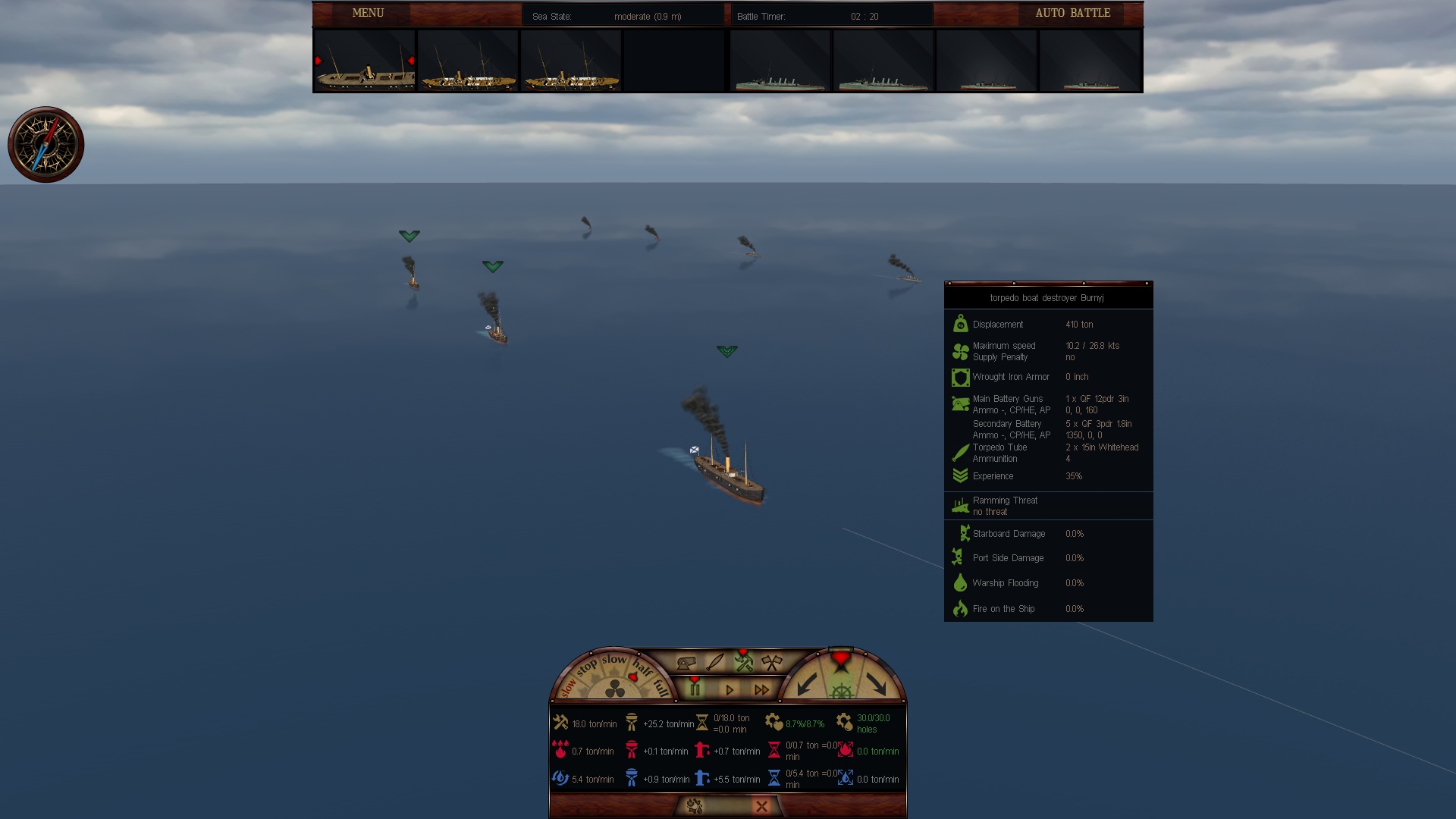 Clad in Iron: Sakhalin 1904 Screenshot 1