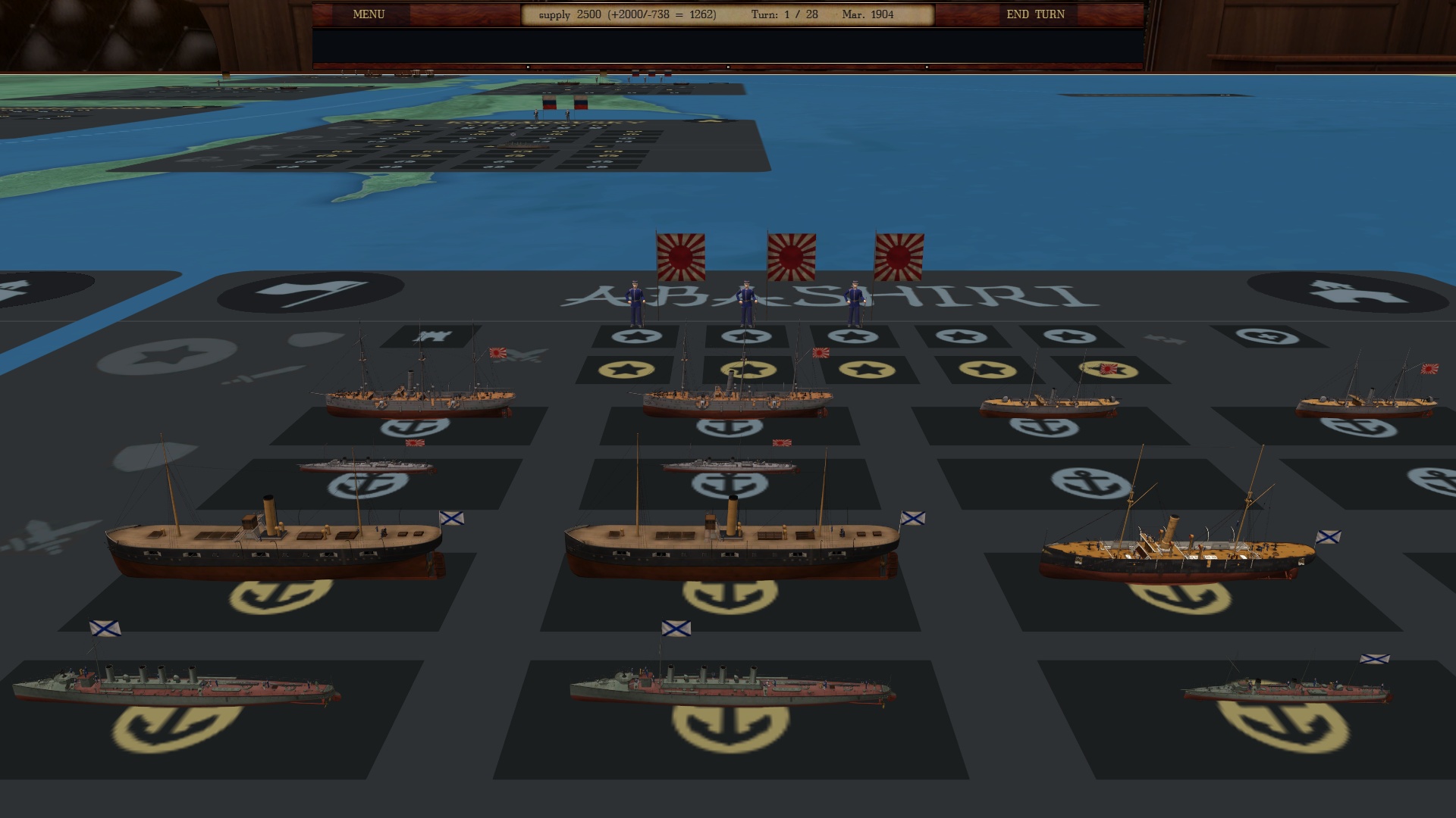 Clad in Iron: Sakhalin 1904 Screenshot 2