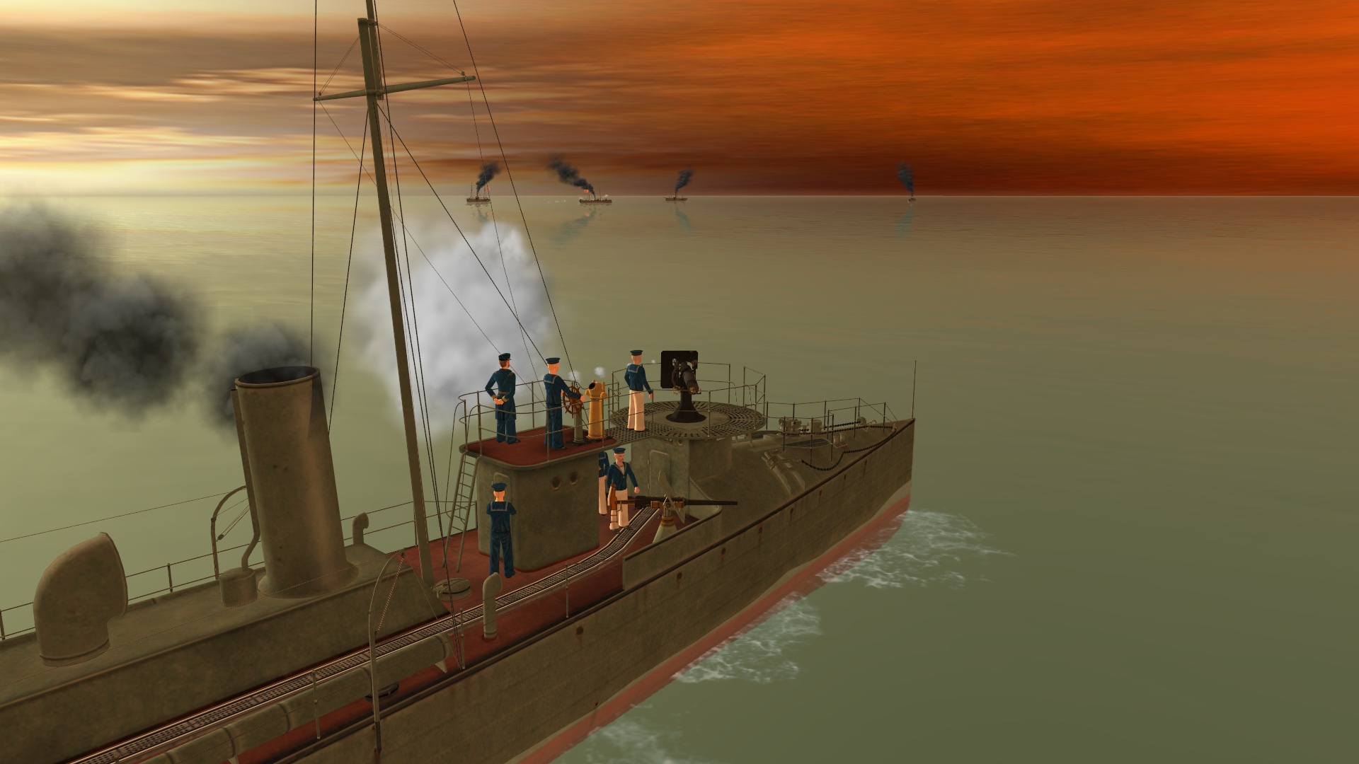 Clad in Iron: Sakhalin 1904 Screenshot 3