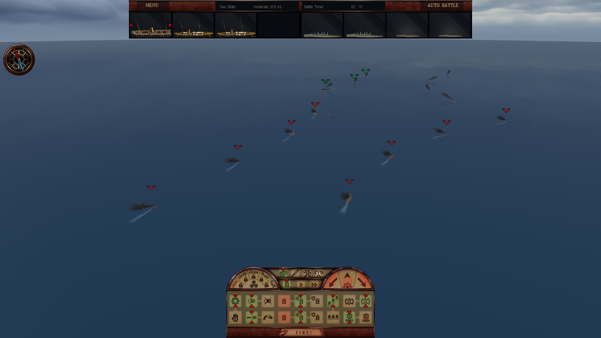 Clad in Iron: Sakhalin 1904 Screenshot 5
