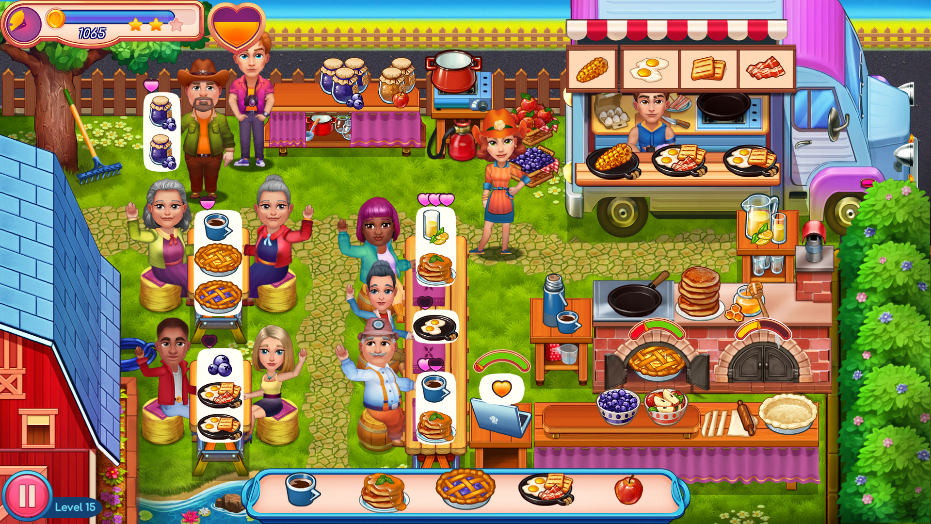 Claire's Cruisin' Cafe Screenshot 1