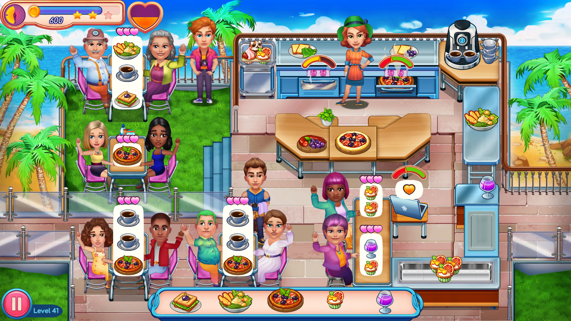 Claire's Cruisin' Cafe Screenshot 2
