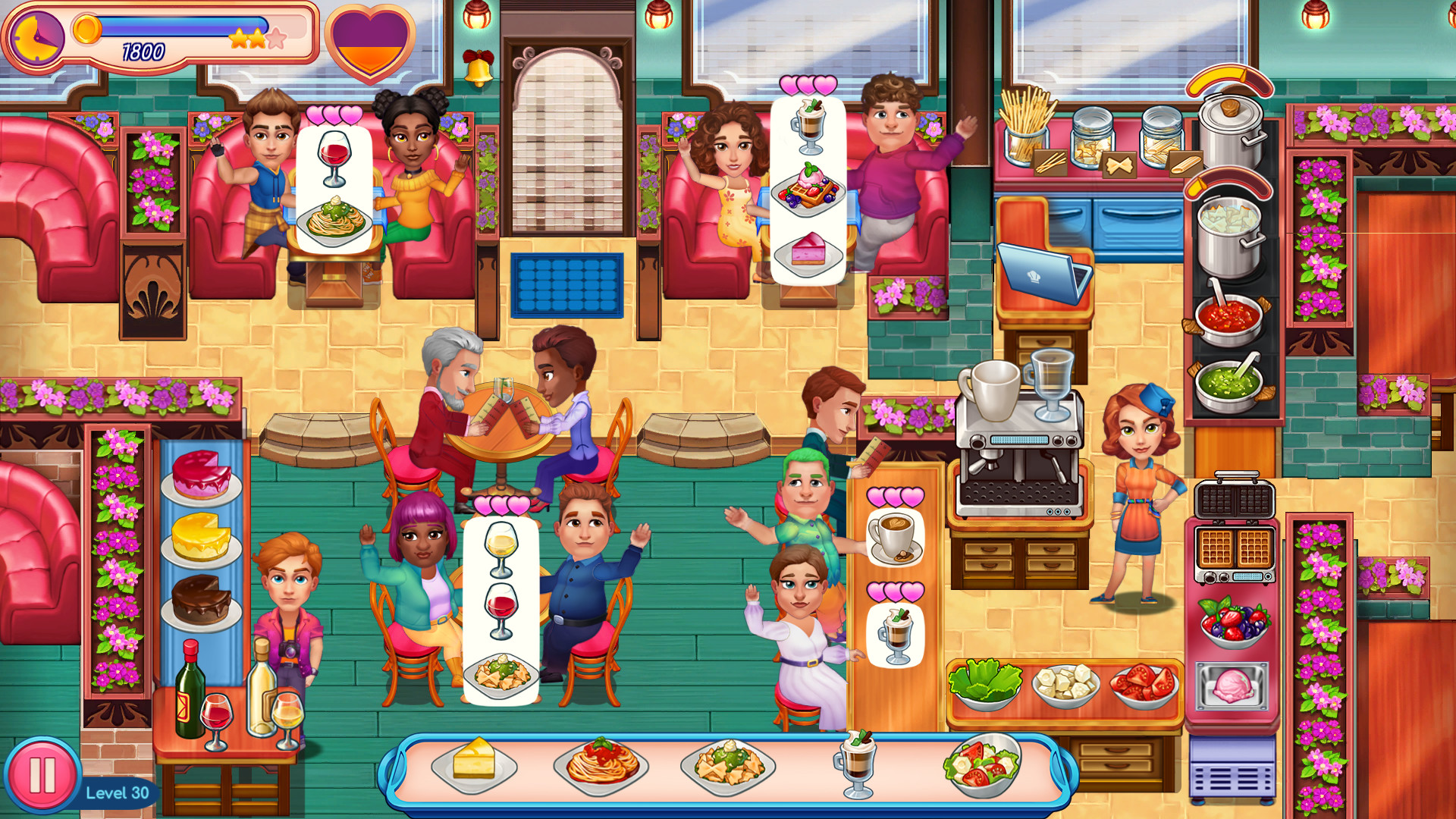 Claire's Cruisin' Cafe Screenshot 3