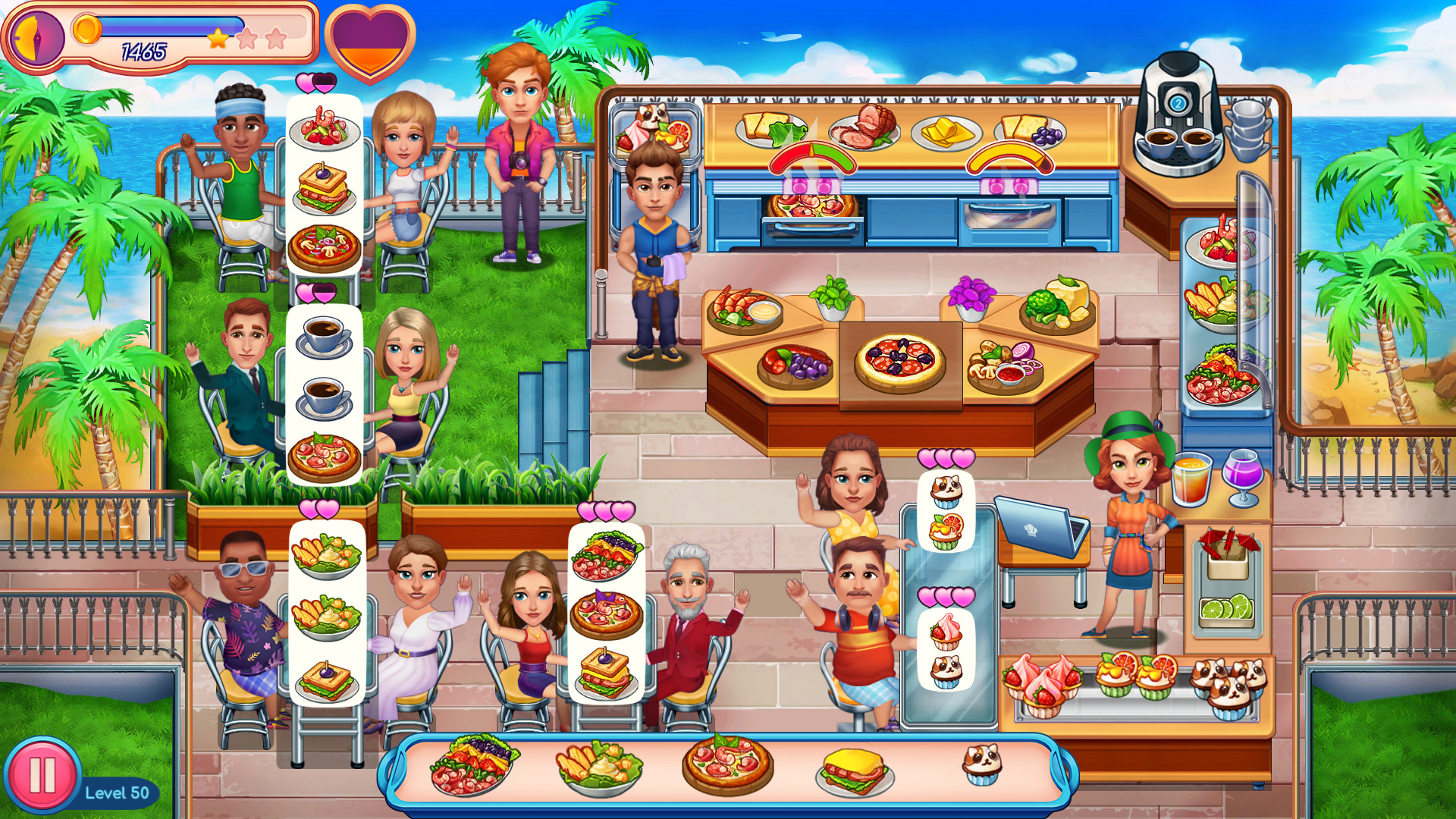 Claire's Cruisin' Cafe Screenshot 4