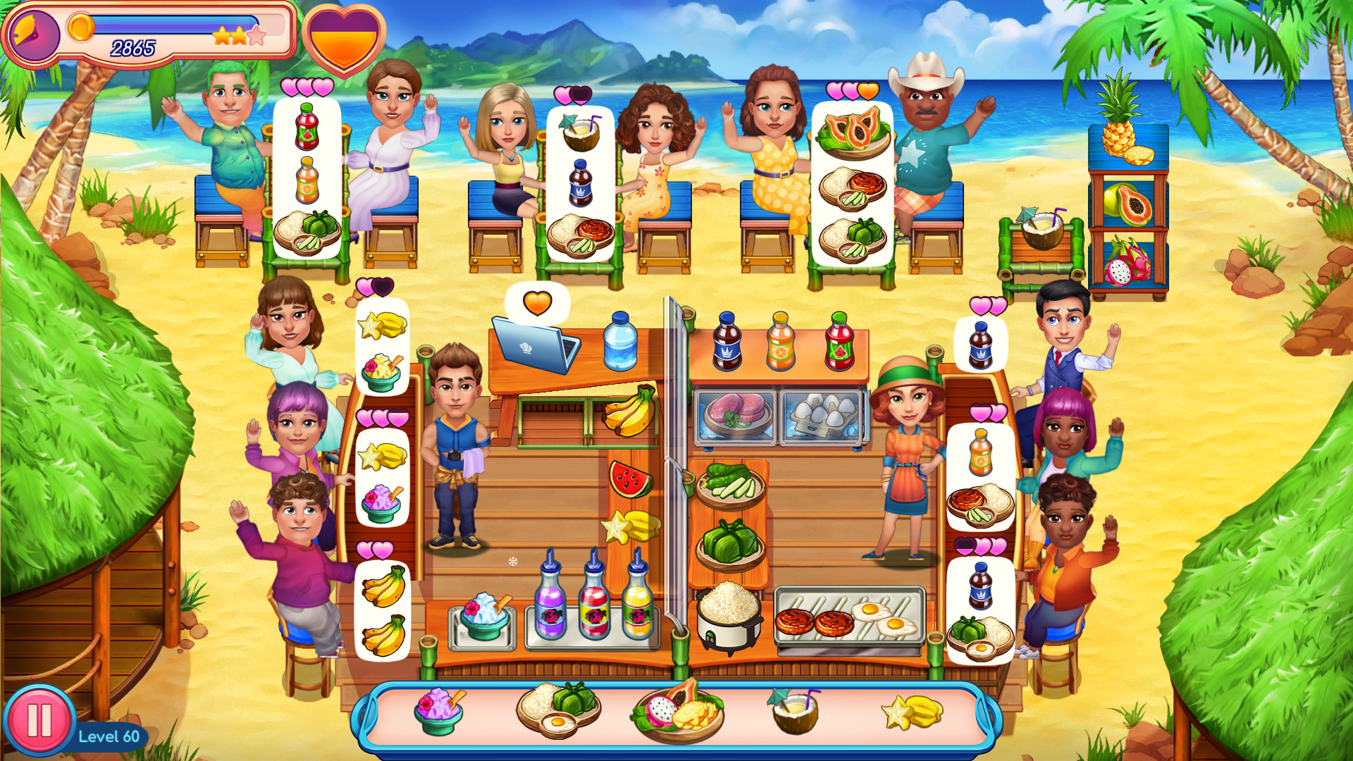 Claire's Cruisin' Cafe Screenshot 5