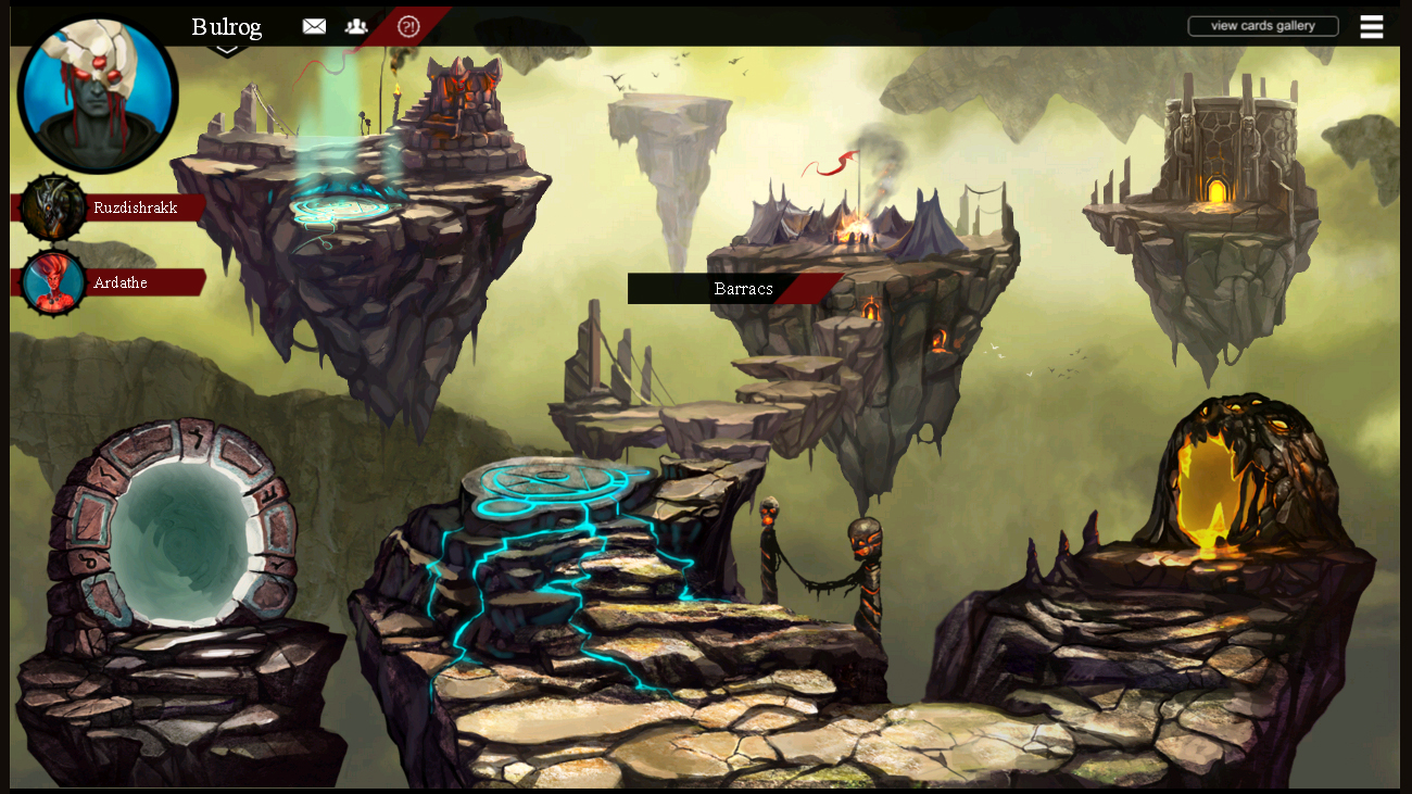 Clash of Cards Screenshot 1
