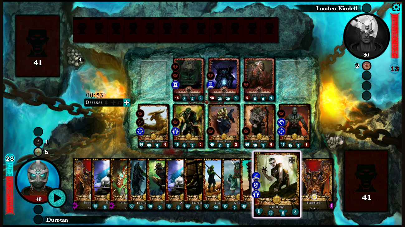 Clash of Cards Screenshot 2