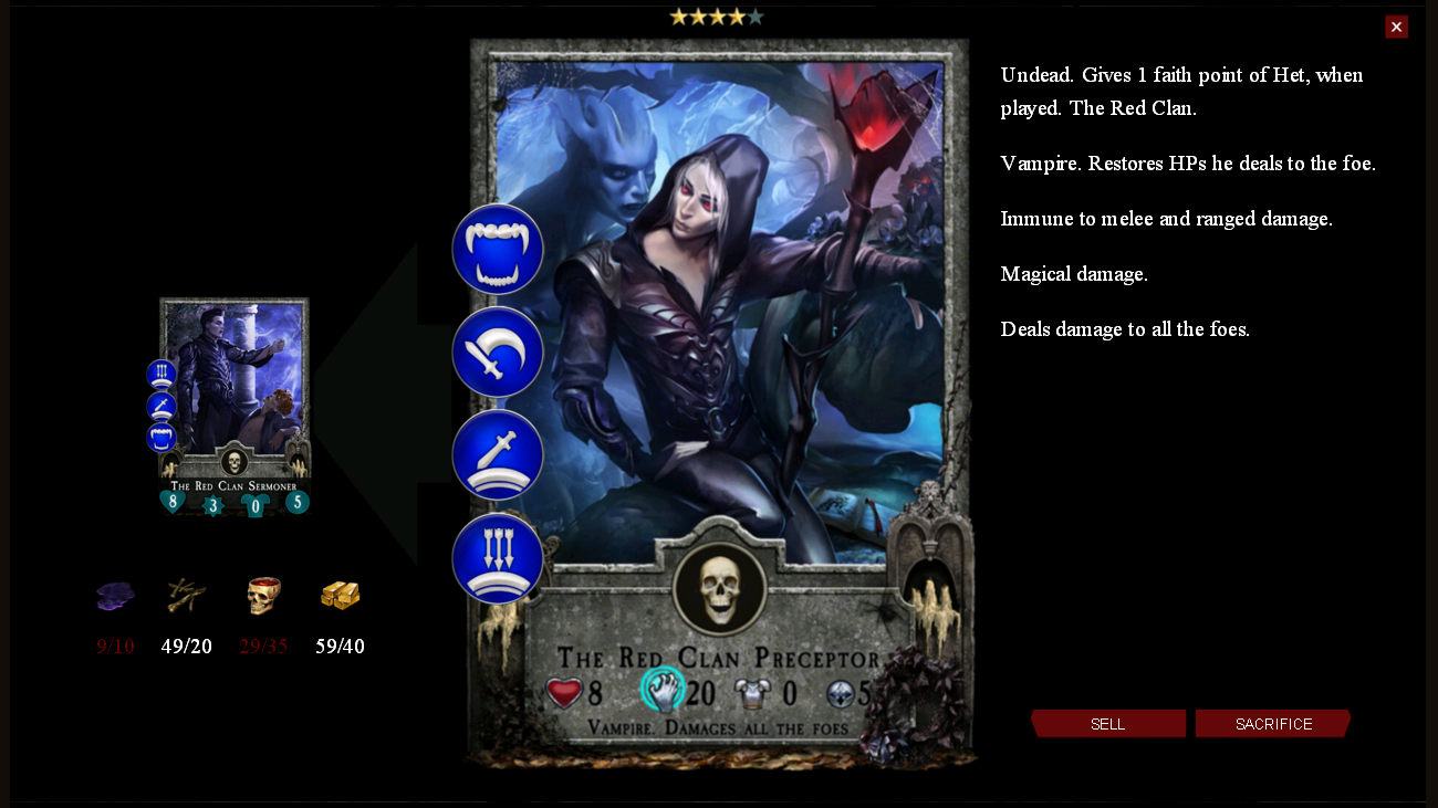 Clash of Cards Screenshot 3