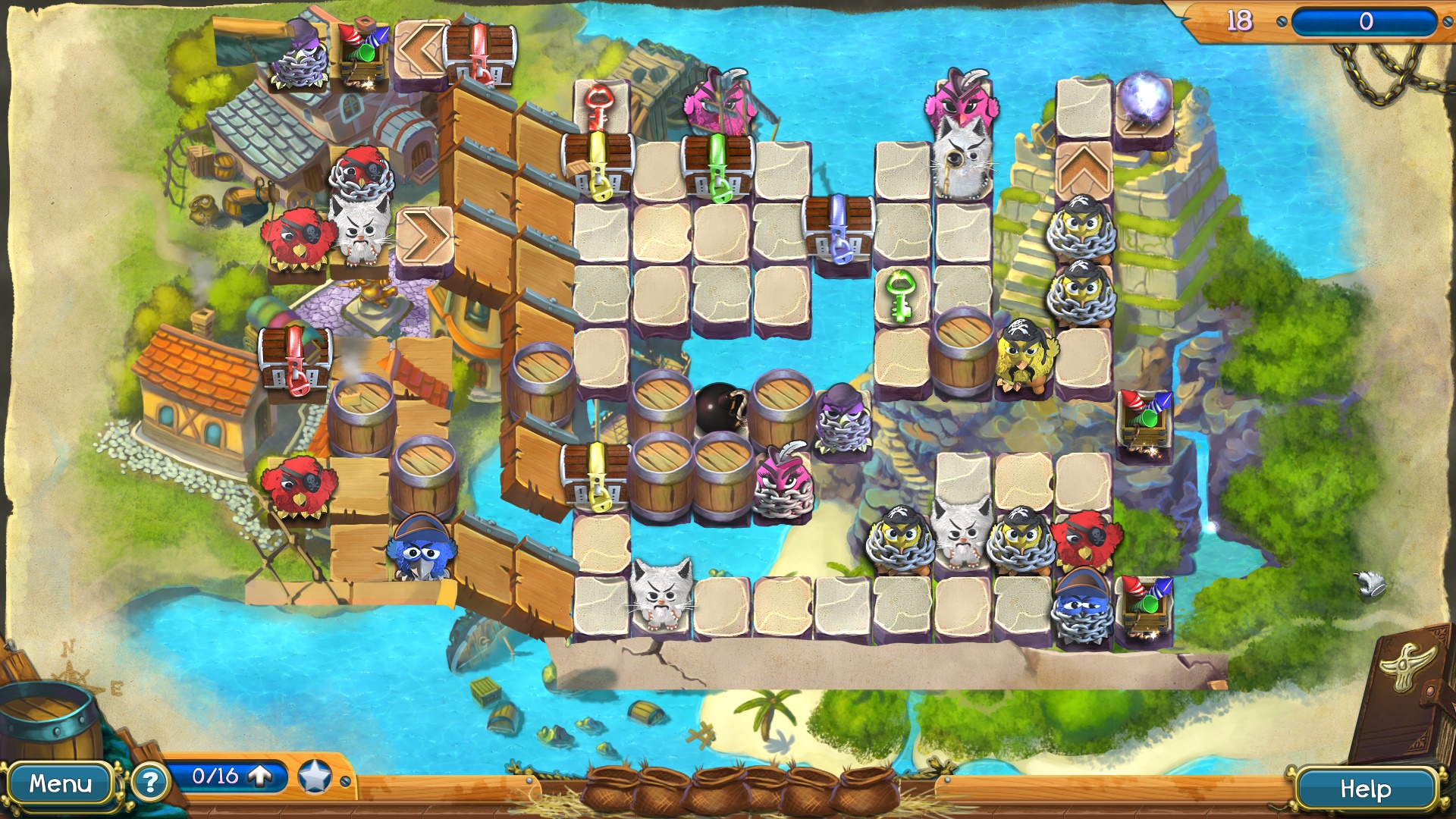 Claws & Feathers 2 Screenshot 2