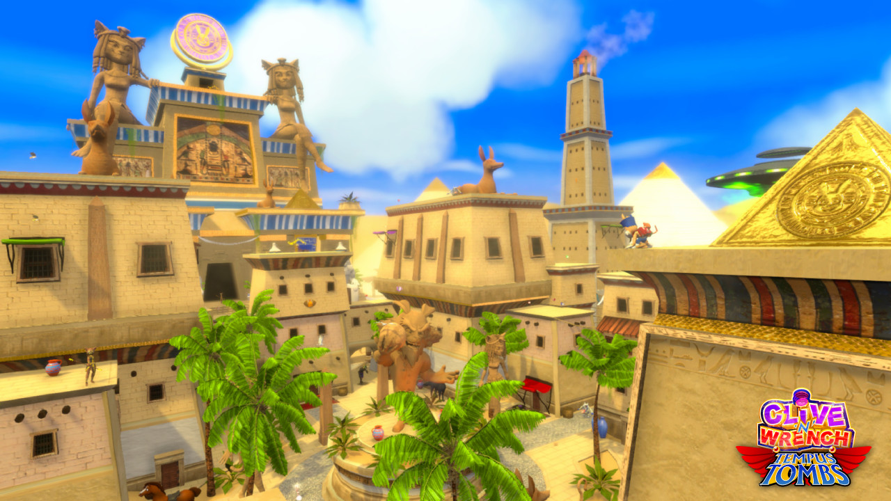 Clive 'N' Wrench Screenshot 1