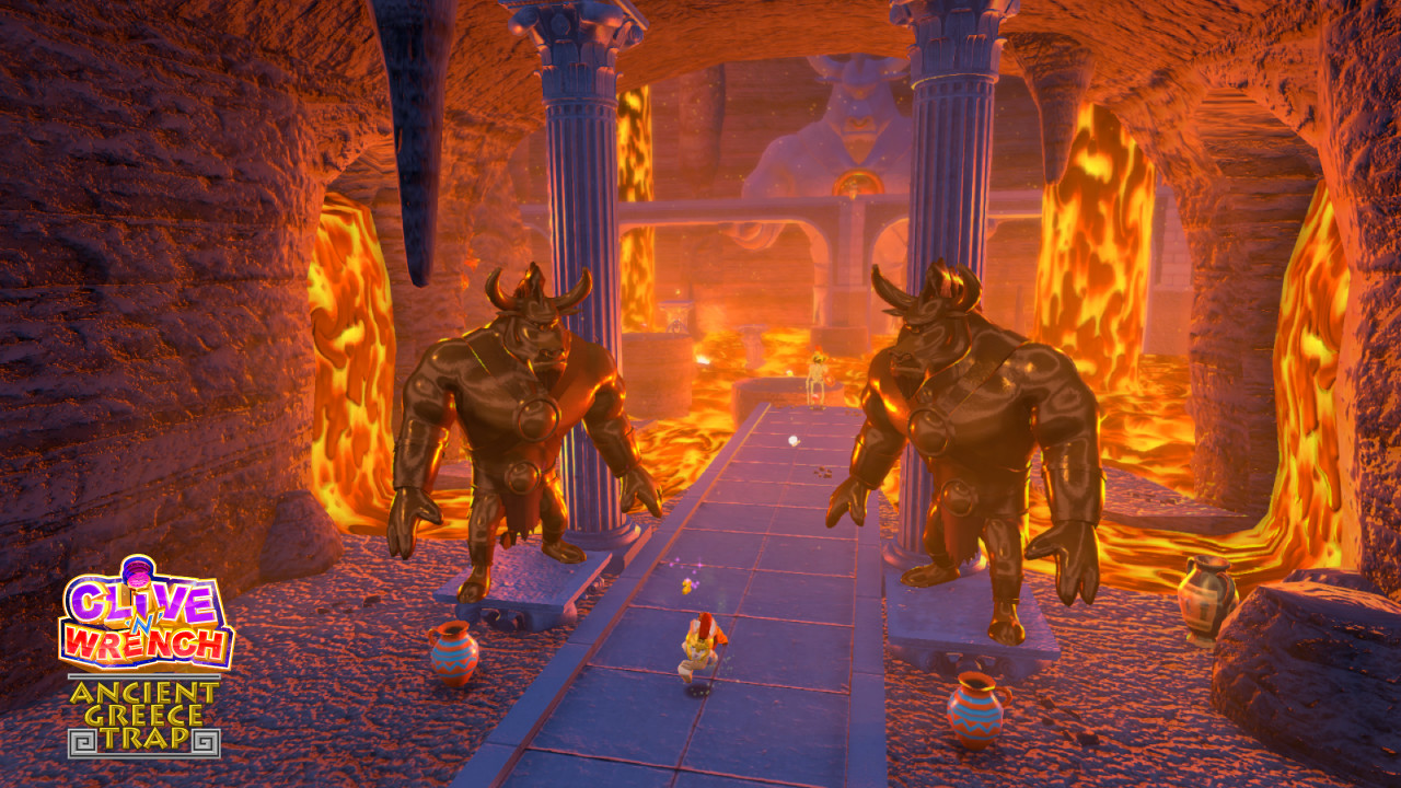 Clive 'N' Wrench Screenshot 2