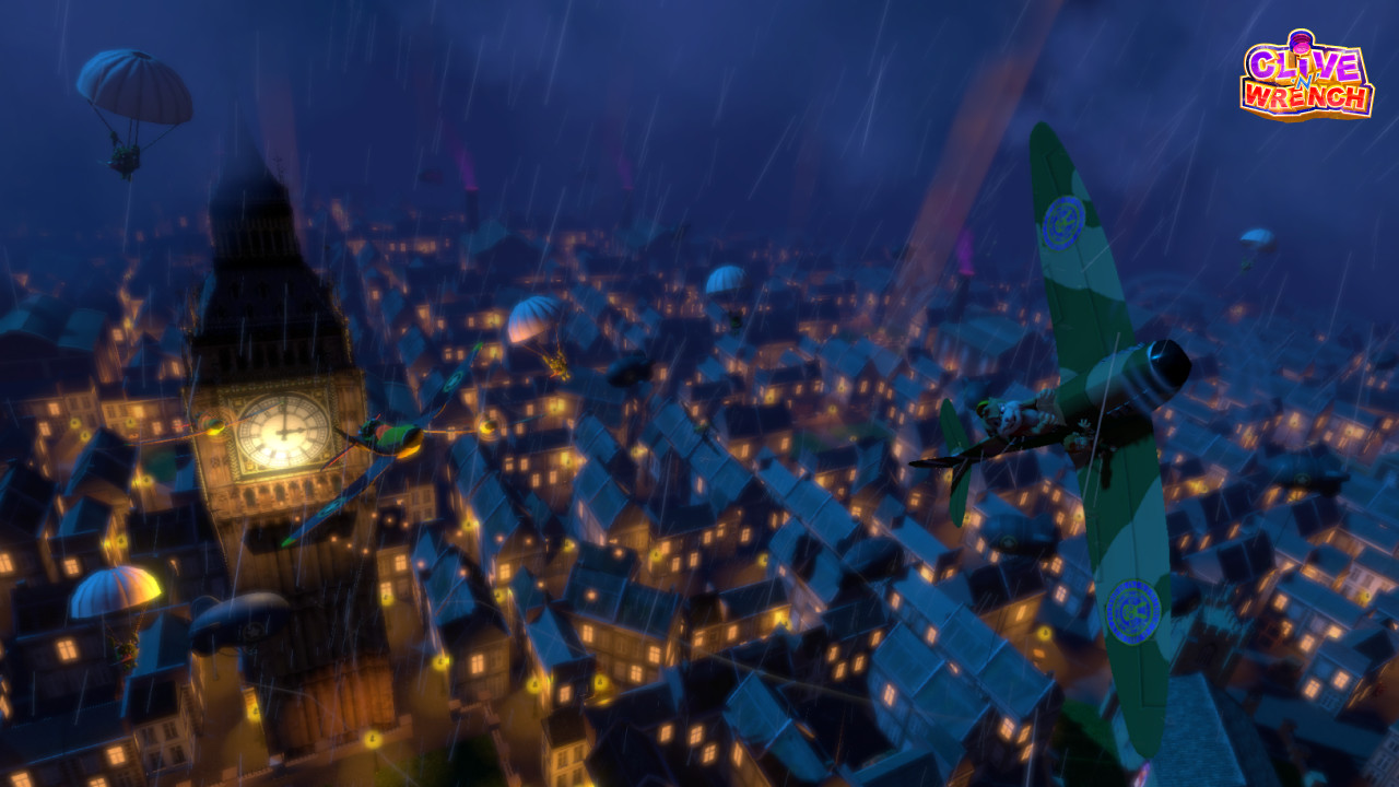 Clive 'N' Wrench Screenshot 3