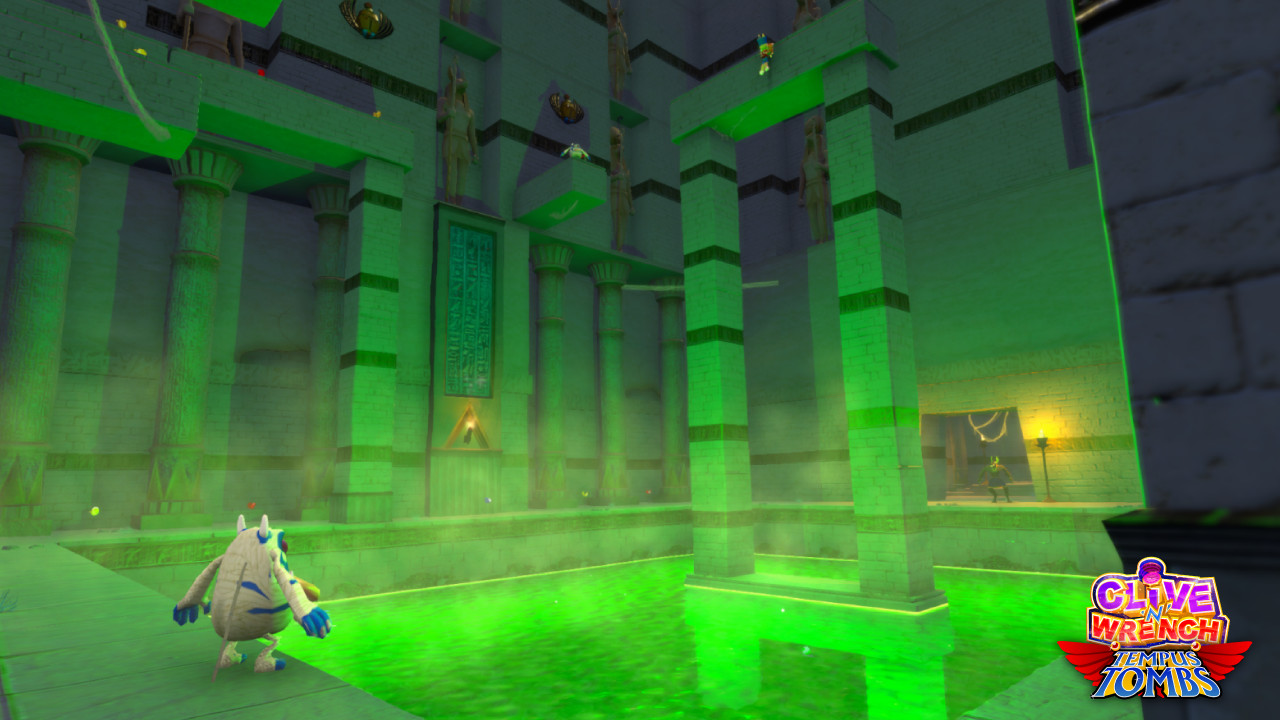 Clive 'N' Wrench Screenshot 4