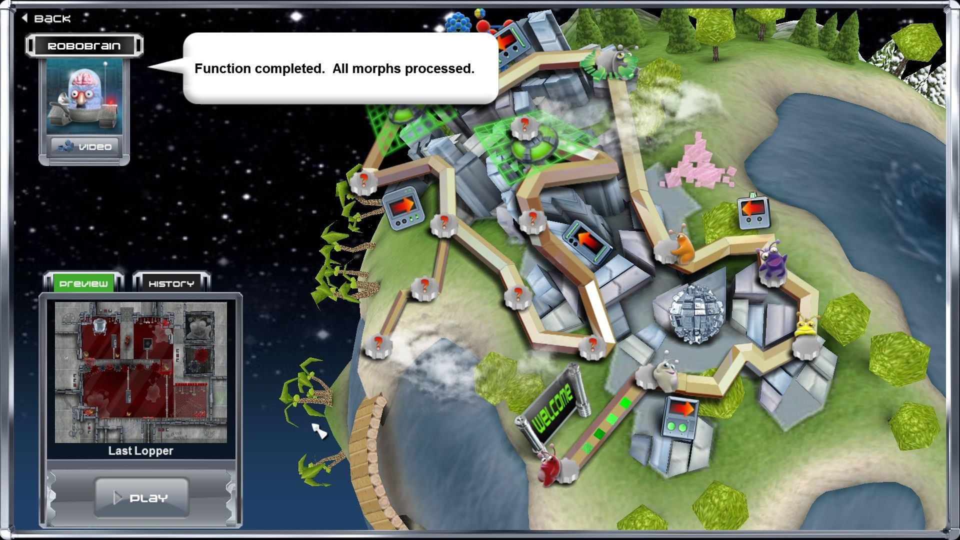 Clones Screenshot 2