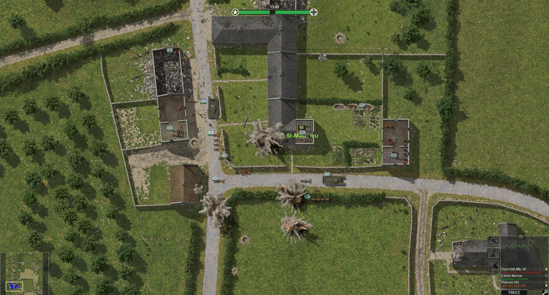 Close Combat: Gateway to Caen Screenshot 4