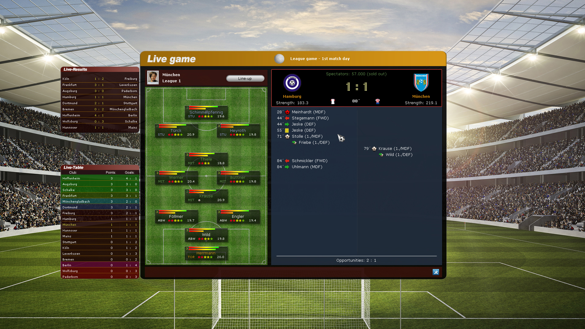 Club Manager 2015 Screenshot 1