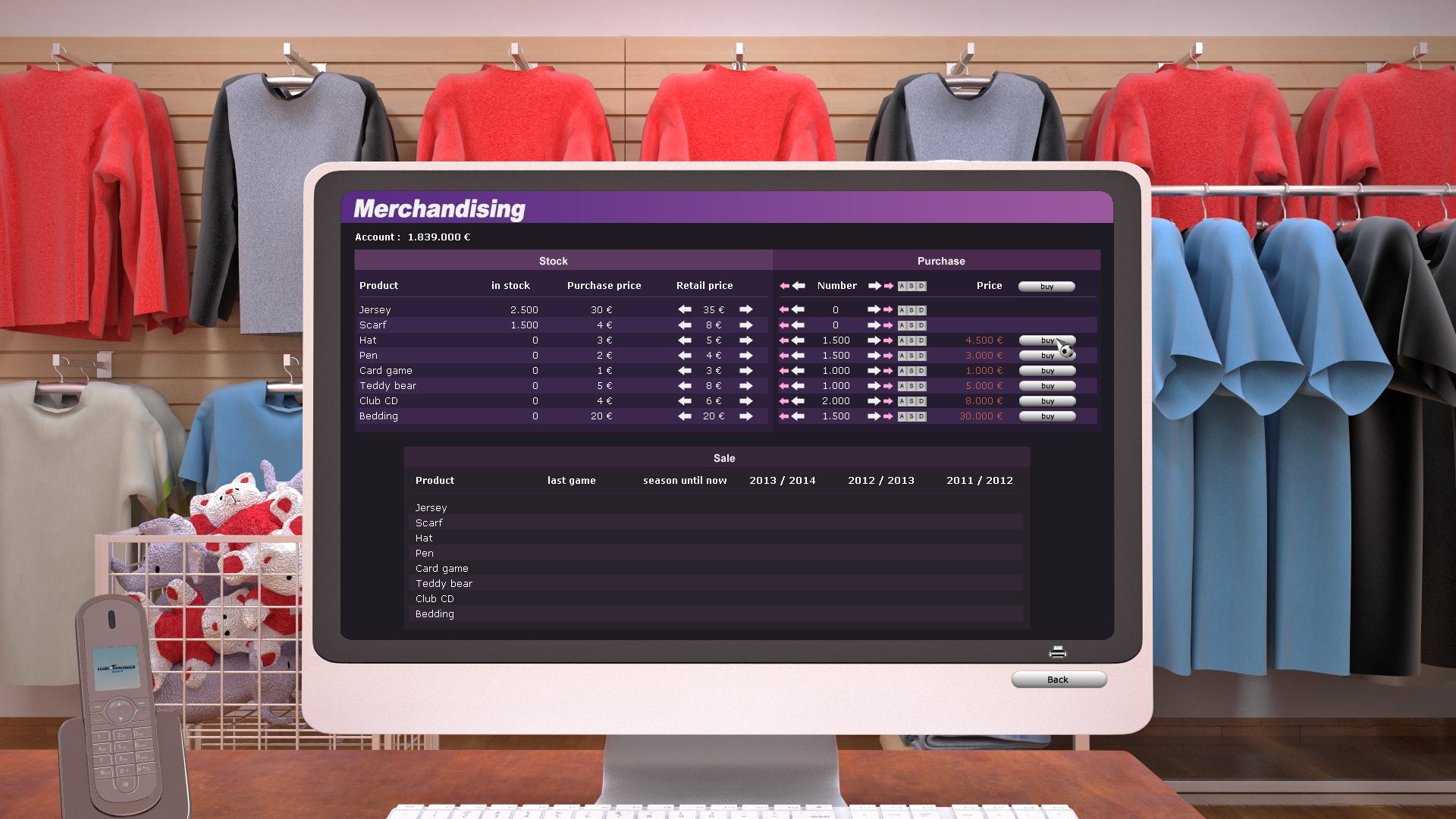 Club Manager 2015 Screenshot 3