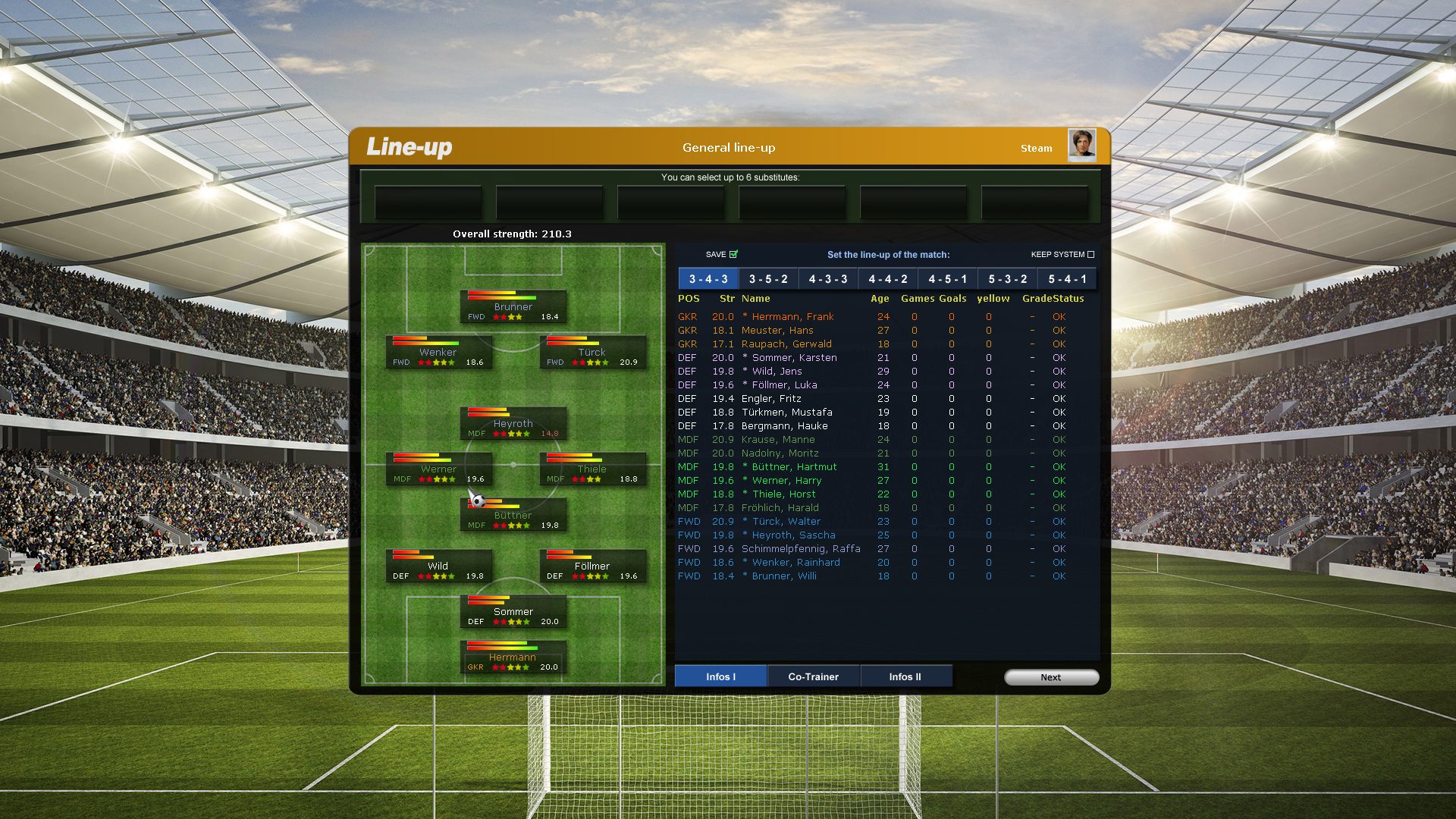 Club Manager 2015 Screenshot 5