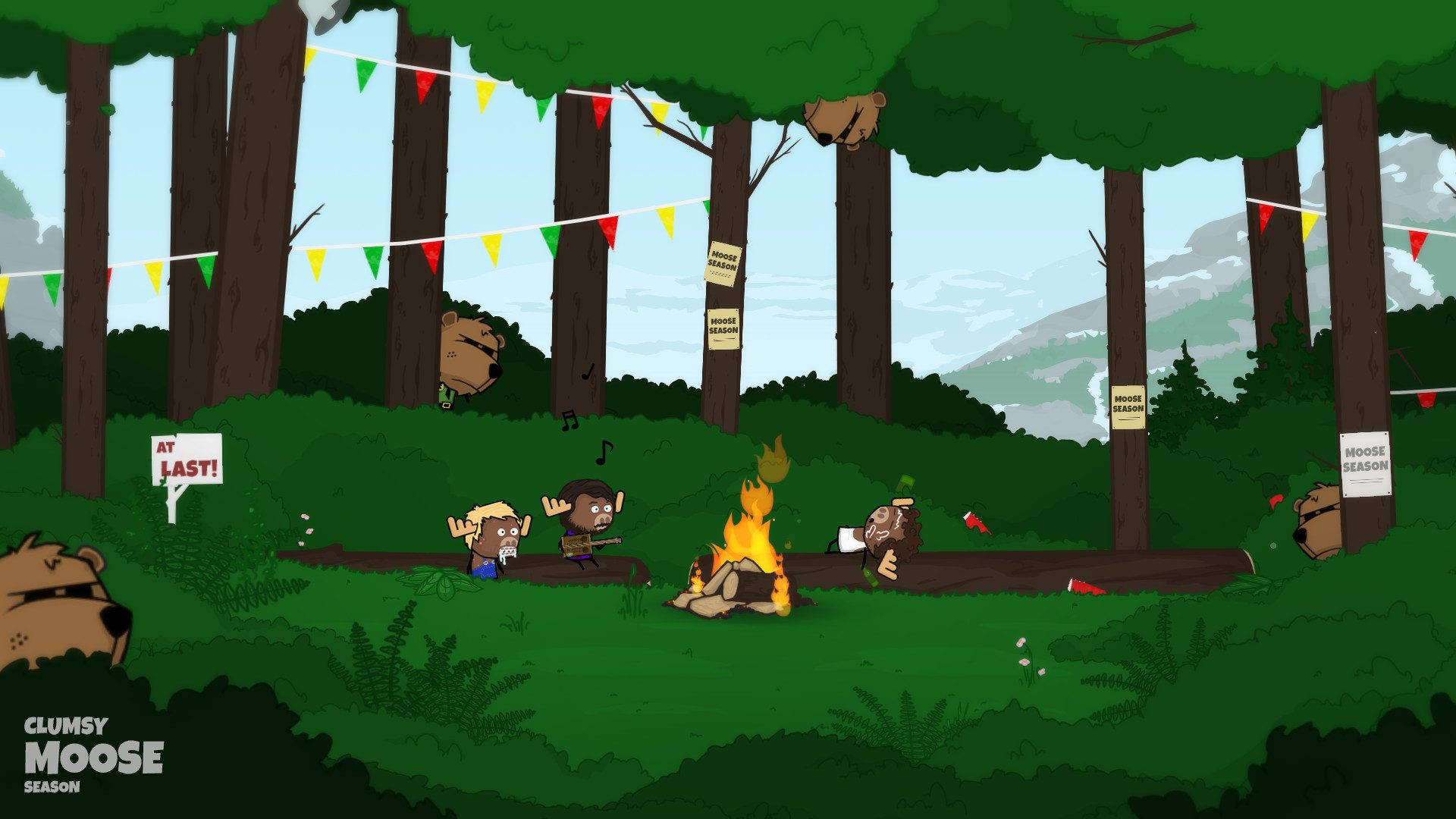 Clumsy Moose Season Screenshot 2