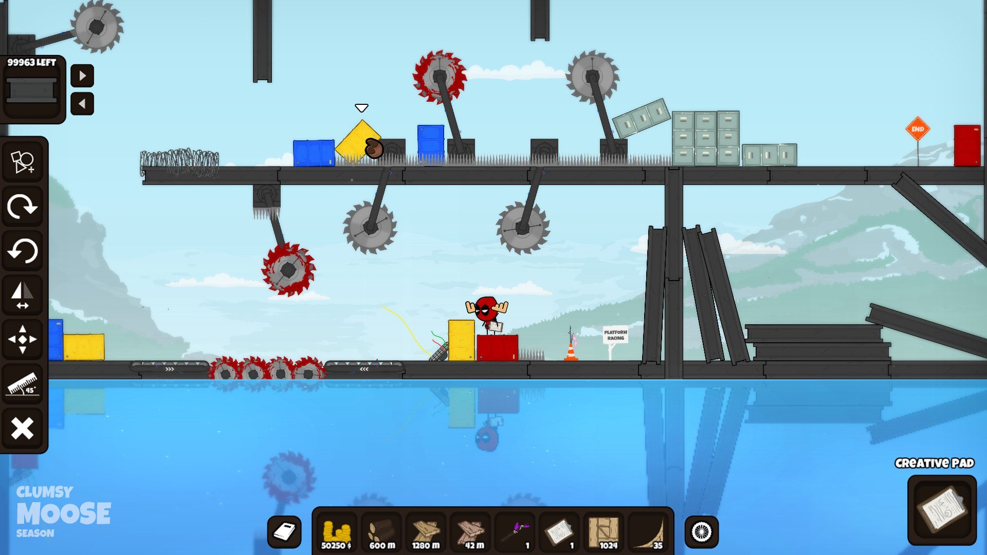 Clumsy Moose Season Screenshot 3