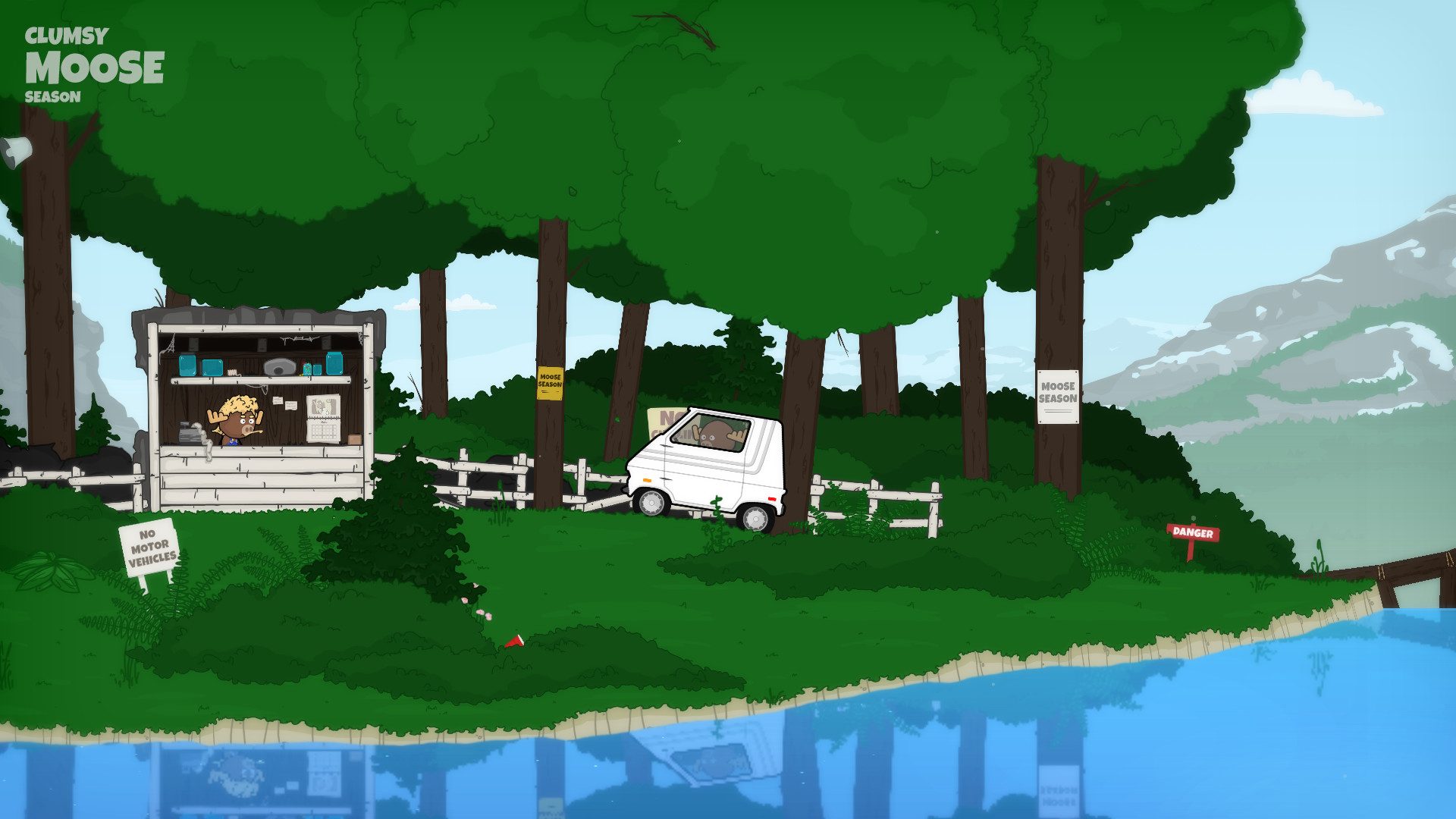 Clumsy Moose Season Screenshot 4