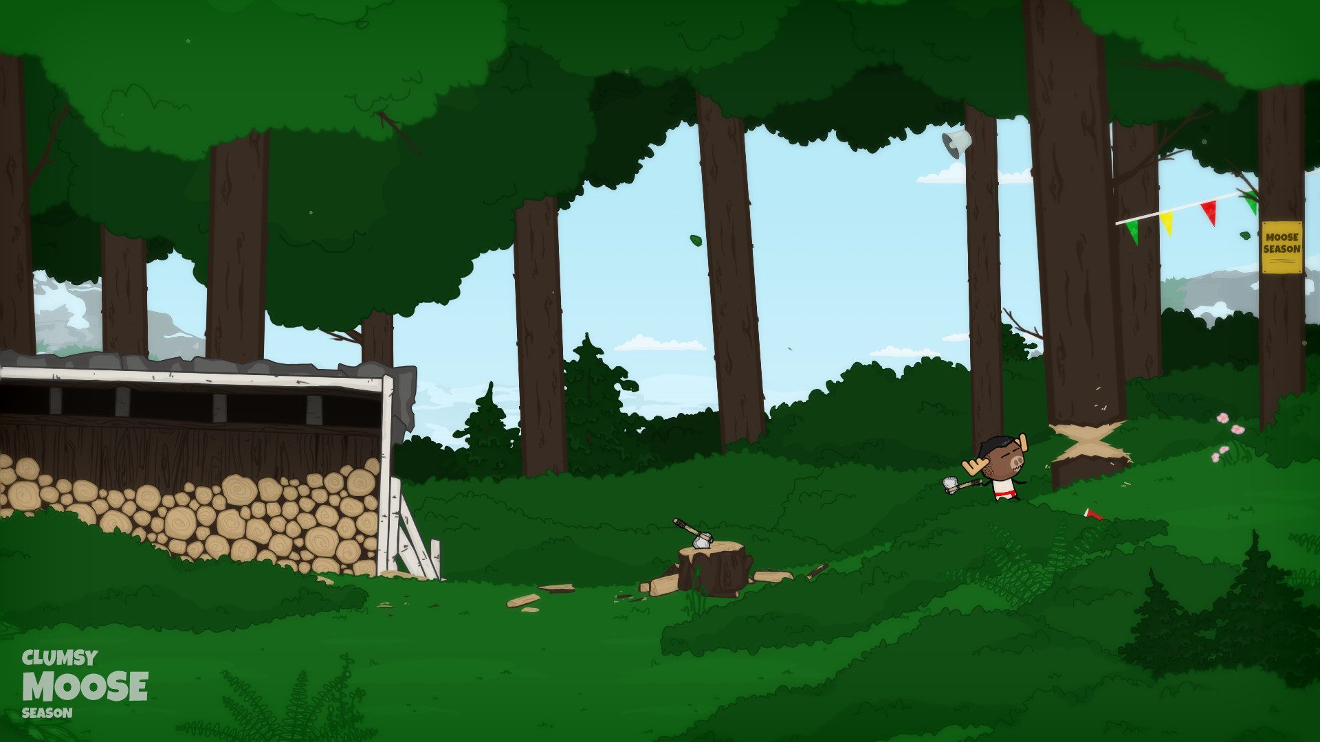 Clumsy Moose Season Screenshot 5