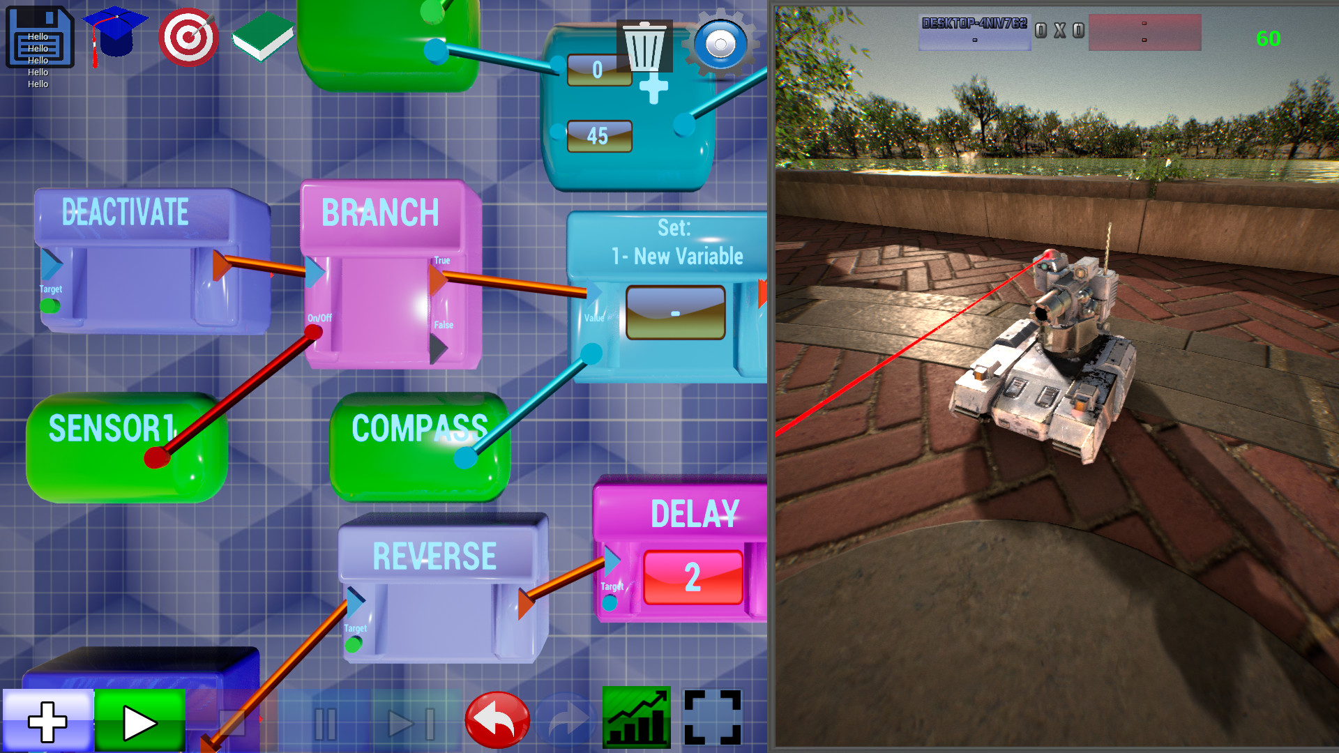 Code Rivals Screenshot 2