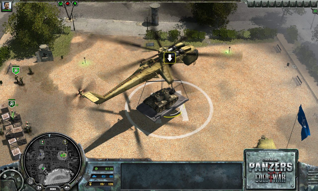 Codename: Panzers - Cold War Screenshot 1