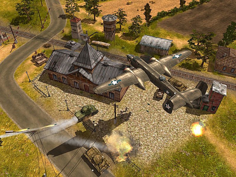 Codename: Panzers - Phase One Screenshot 2