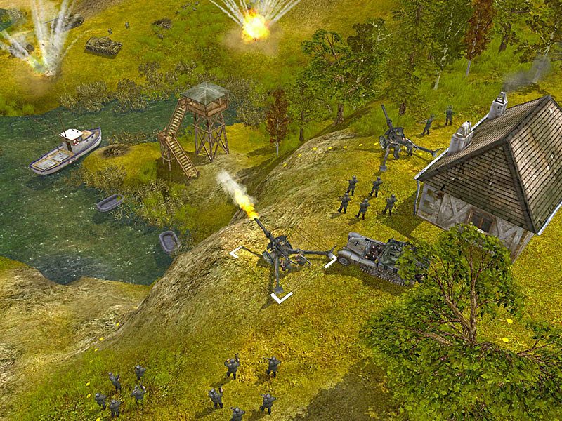 Codename: Panzers - Phase One Screenshot 5