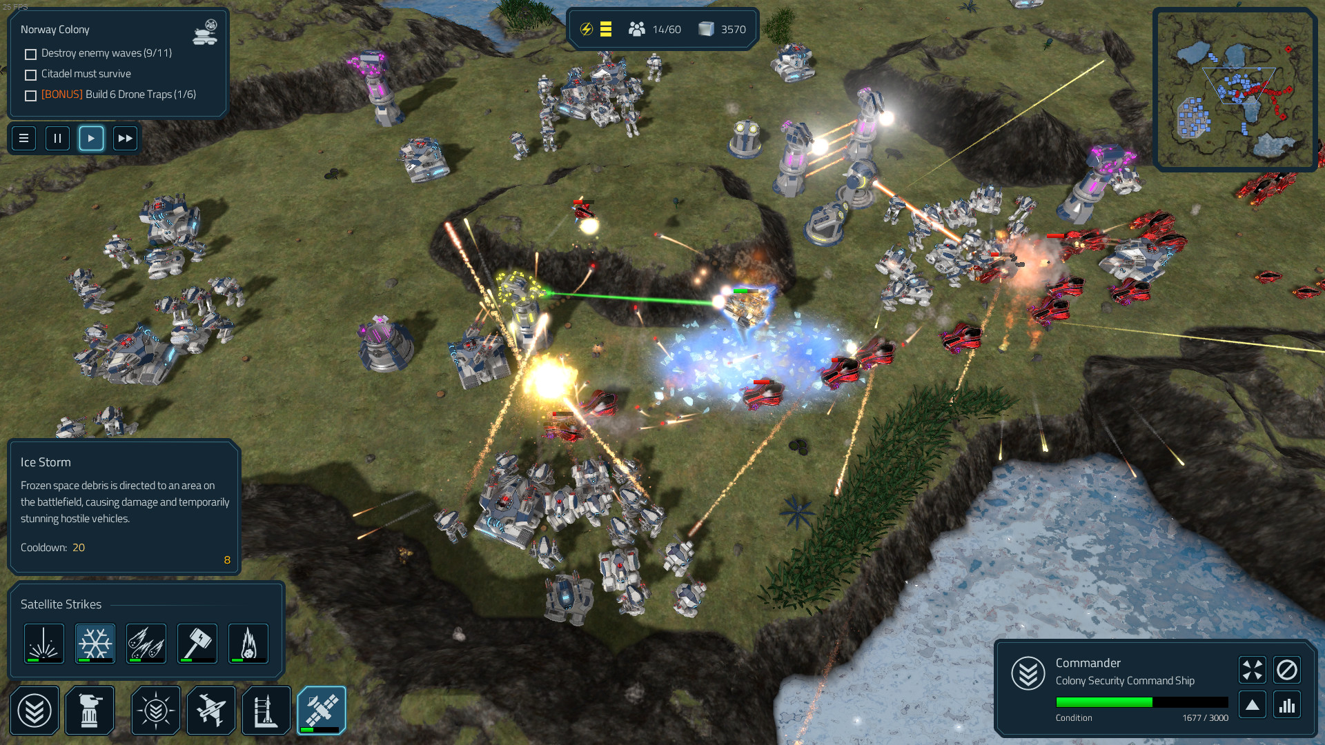 Colony Siege Screenshot 1
