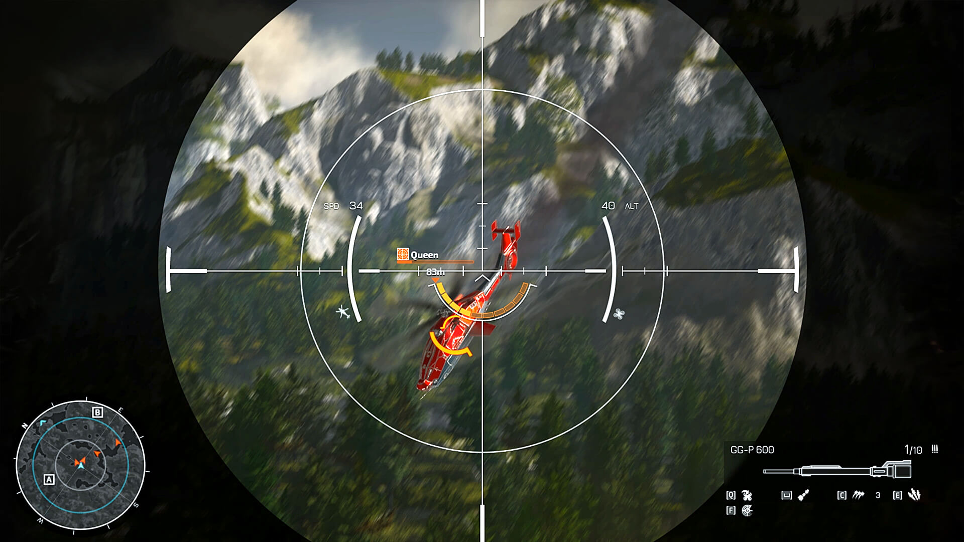 Comanche Screenshot 2