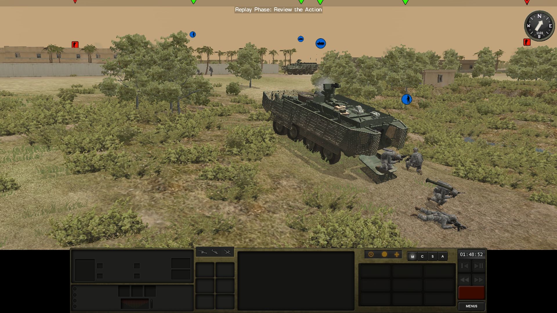 Combat Mission Shock Force 2 Screenshot 2