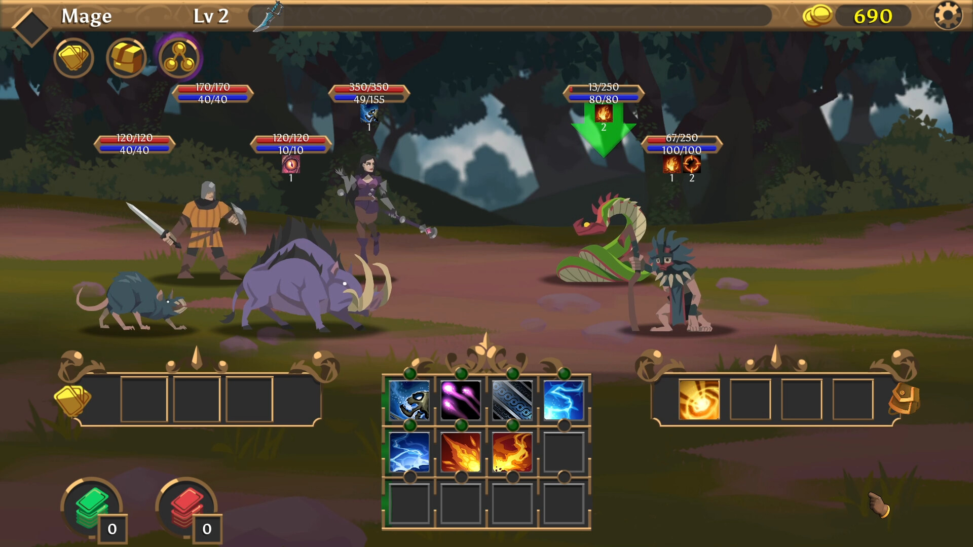 Combo Card Clashers Screenshot 3