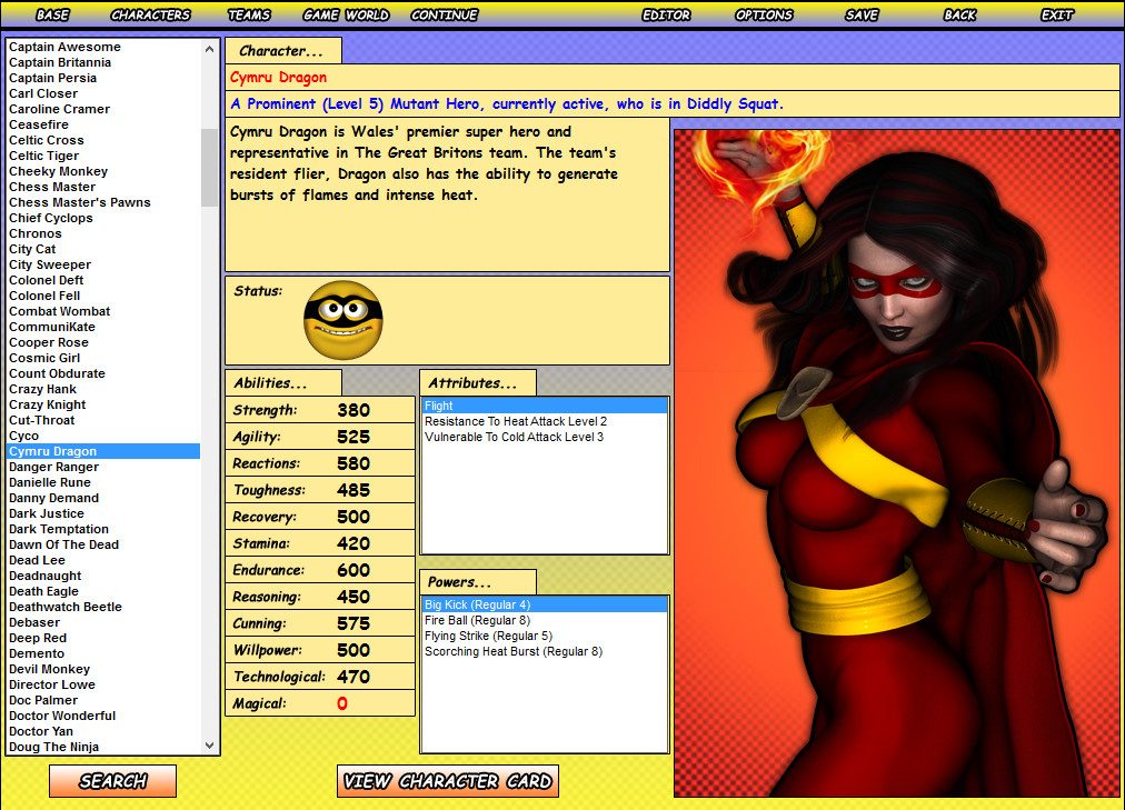 Comic Book Hero: The Greatest Cape Screenshot 2