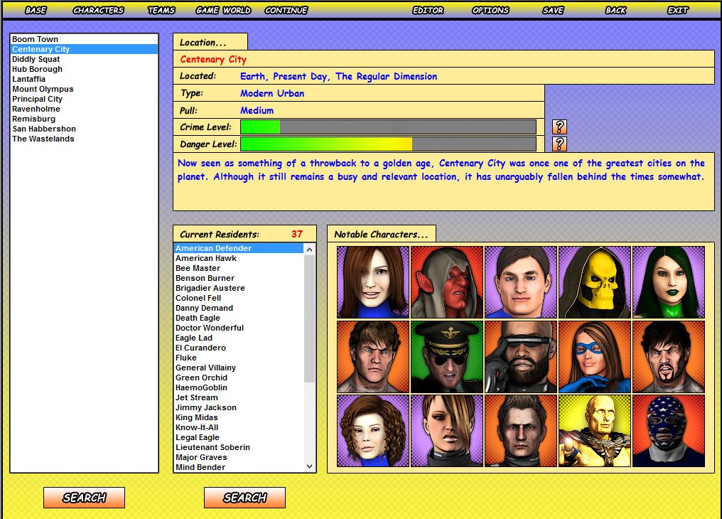 Comic Book Hero: The Greatest Cape Screenshot 4