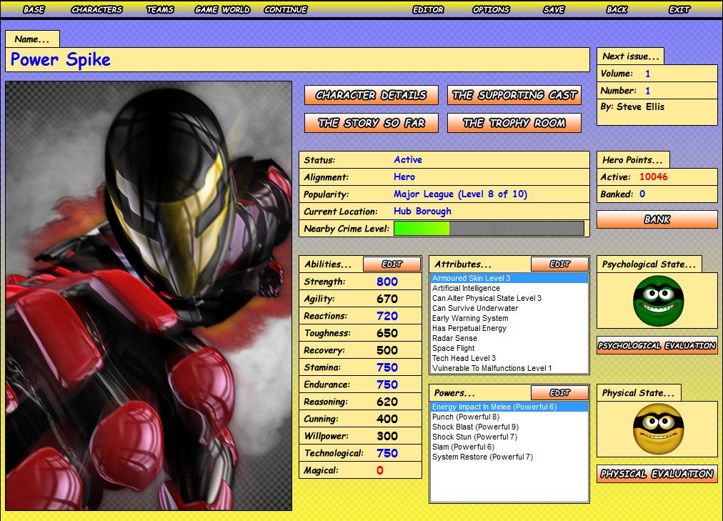 Comic Book Hero: The Greatest Cape Screenshot 5