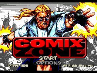 Comix Zone Screenshot 1