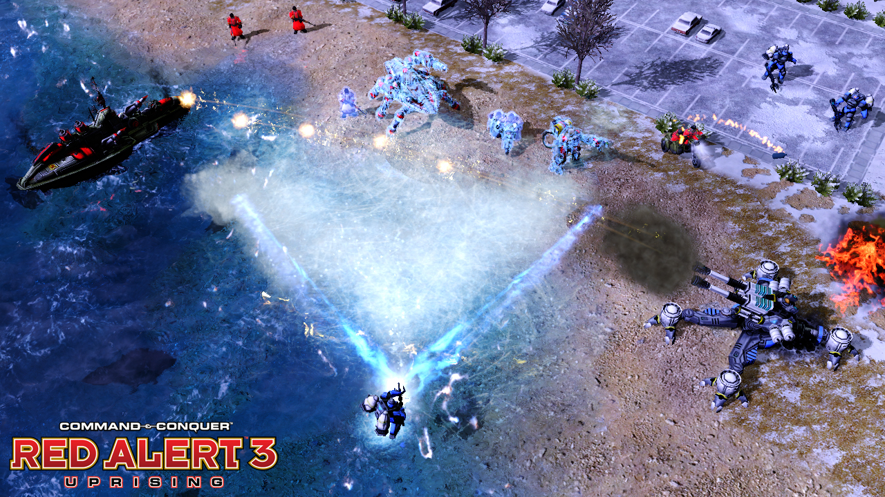 Command & Conquer: Red Alert 3 – Uprising Screenshot 3
