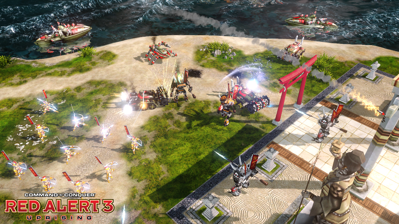 Command & Conquer: Red Alert 3 – Uprising Screenshot 4