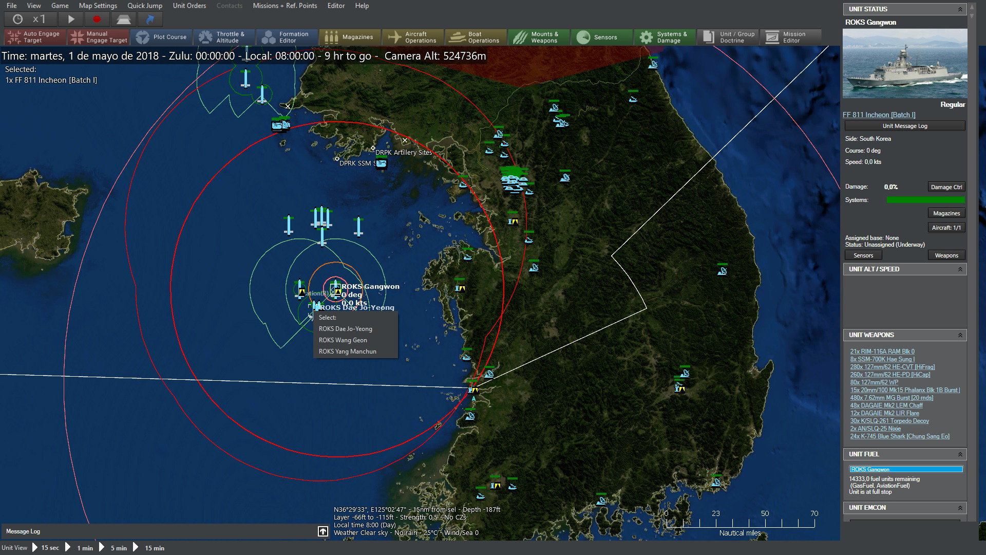 Command: Modern Operations Screenshot 1