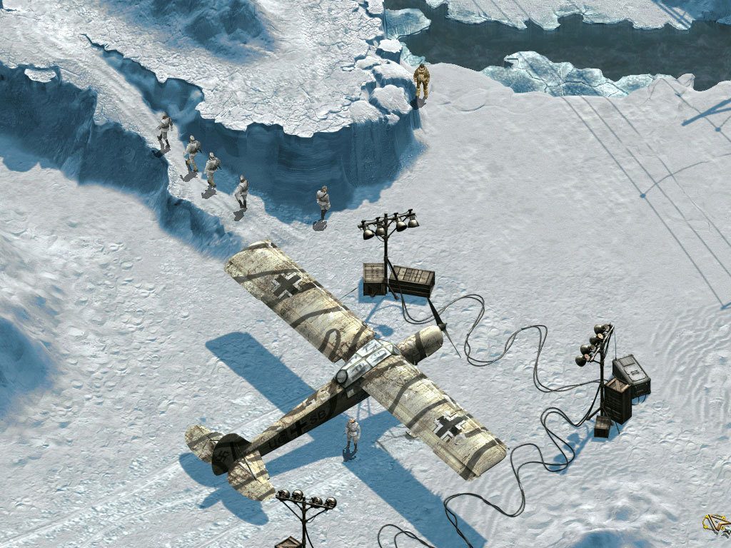 Commandos 2: Men of Courage Screenshot 4