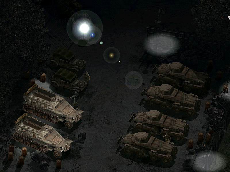 Commandos 3: Destination Berlin Screenshot 1
