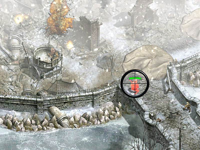 Commandos 3: Destination Berlin Screenshot 3