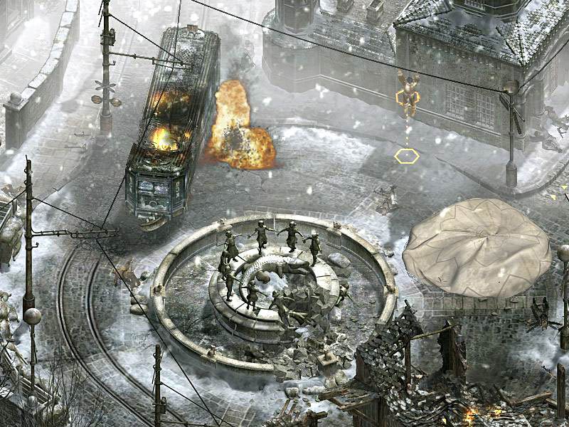 Commandos 3: Destination Berlin Screenshot 4