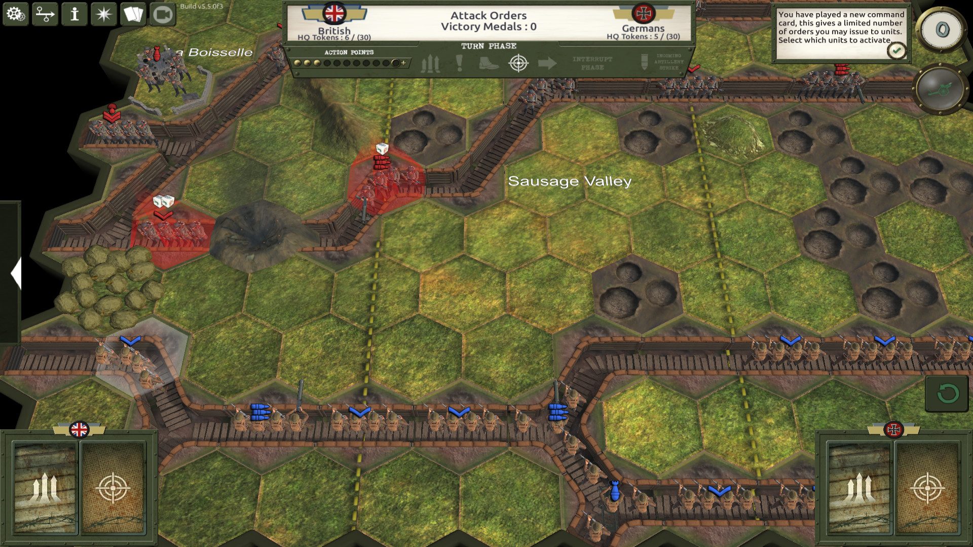 Commands & Colors: The Great War Screenshot 1